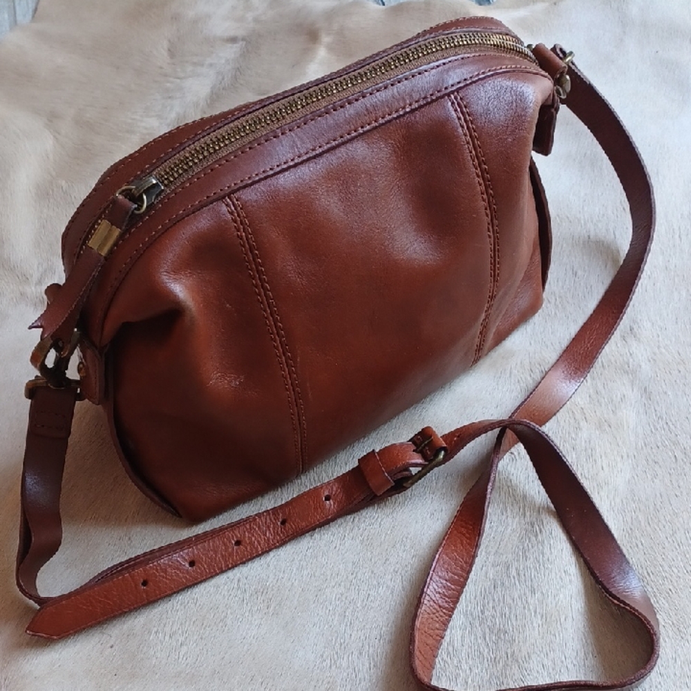 Madewell Leather Crossbody